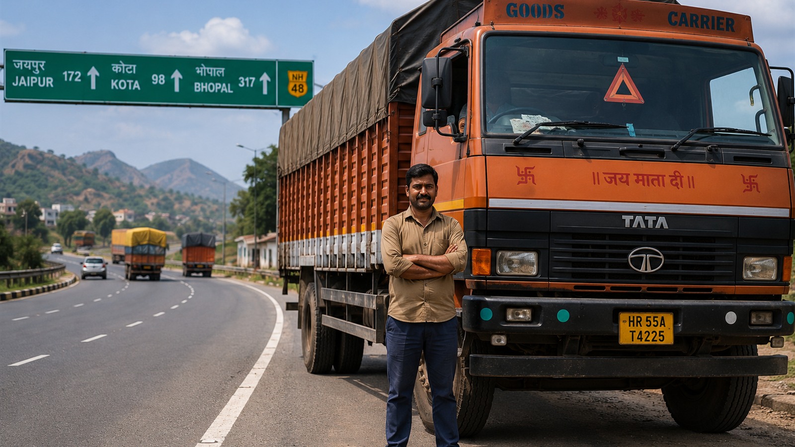 Cargo and logistics driver assistance