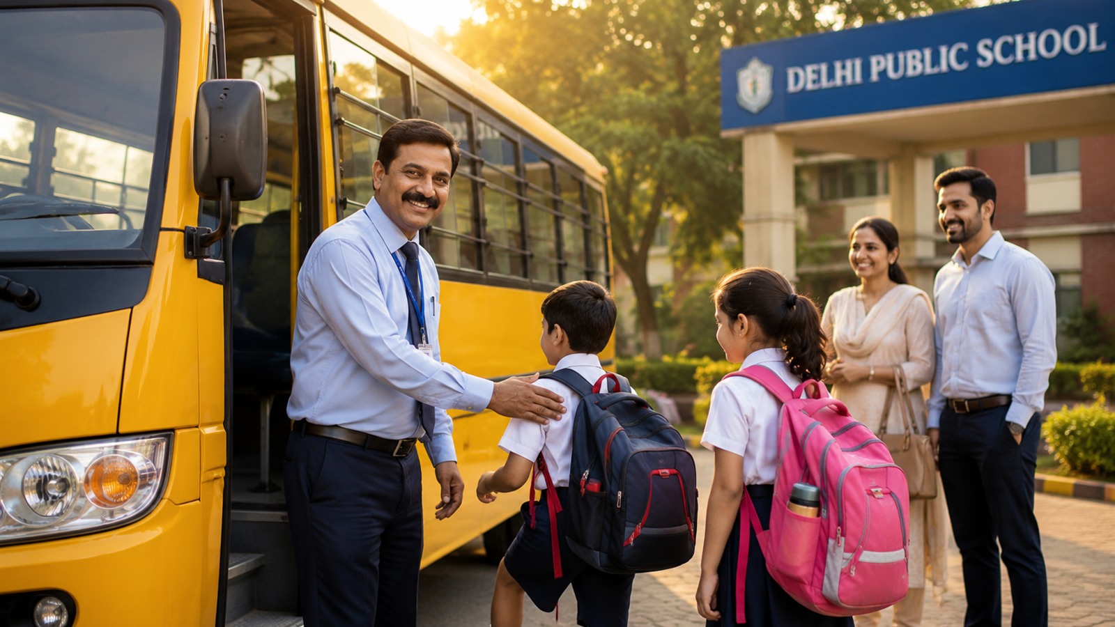 School transport driver support