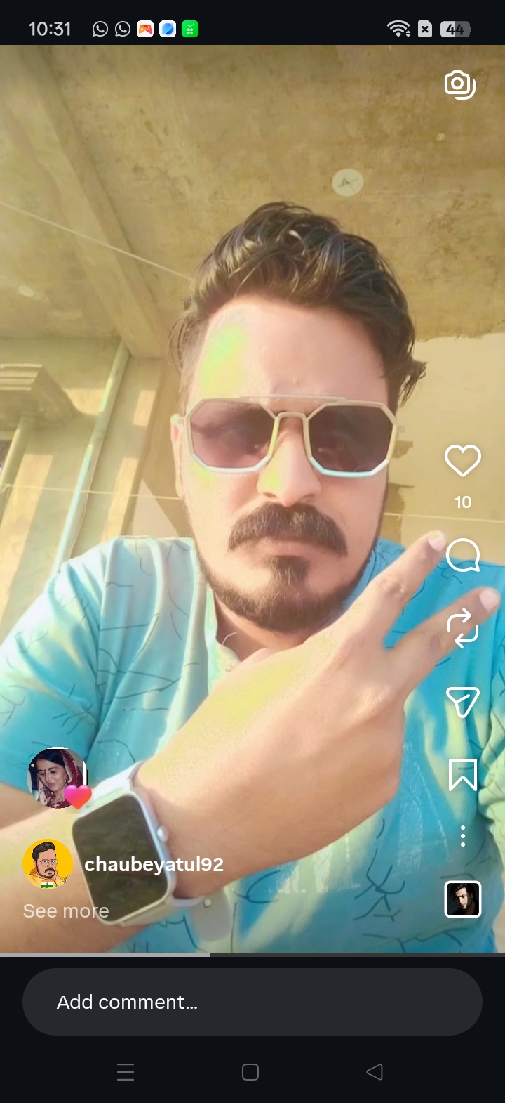 Rohit Kumar chaubey